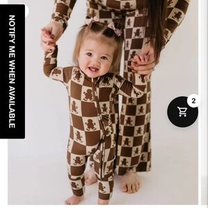 Forever French gingerbread bamboo